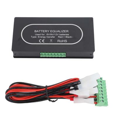 48V Batterij Equalizer Aluminiumlegering Omgekeerde Polariteitsbeveiliging Batterij Balancer voor Auto Boot