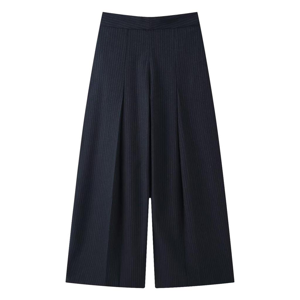 Spring-Autumn Casual Wide-Leg Drape Pants