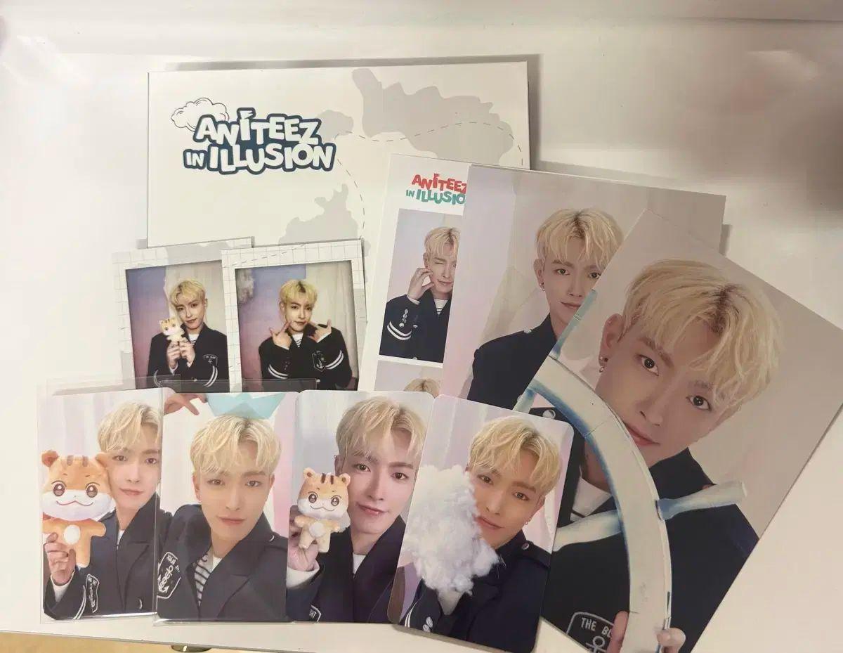 

[USED] ATEEZ (Eighties Aties) Hongjoong (HONGJOONG) Rami Photo Photo Package