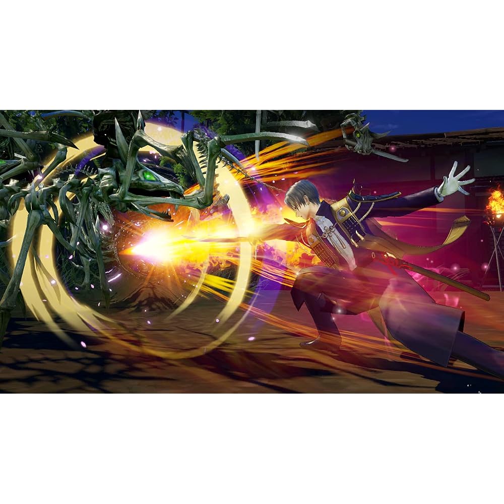 Touken Ranbu Warriors -Switch