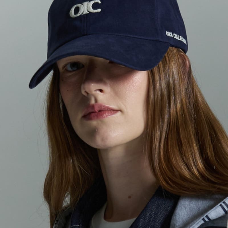 

OIOI COLLECTION New Signature Logo Ball Cap [NAVY] FREE
