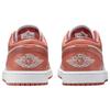 Dámske tenisky Air Jordan 1 Low Sky J Orange Pure-Platinum White DC0774-080