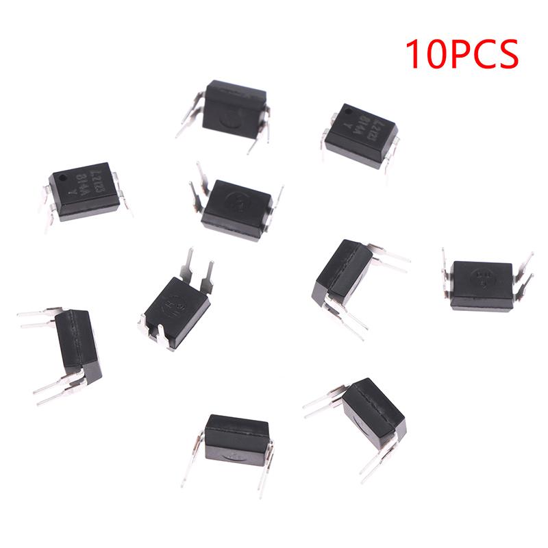10Pcs Ltv-814 Dip-4 Ltv814 Dip Ltv-814A Compatible Optocoupler Pc814 Dip4 Original Authentic