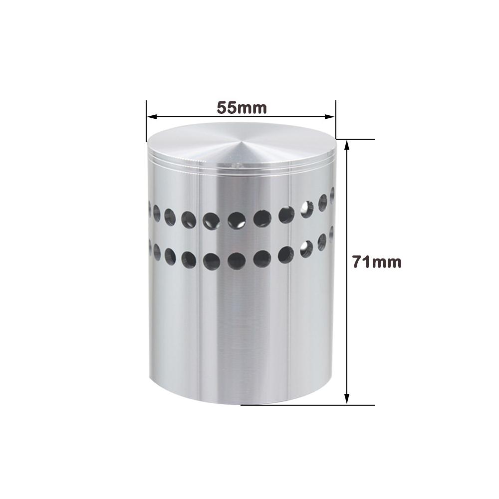 LED Aluminum Spiral Hole Wall Light Living Room Aisle KTV Background Wall Home Decoration Art Wall Light