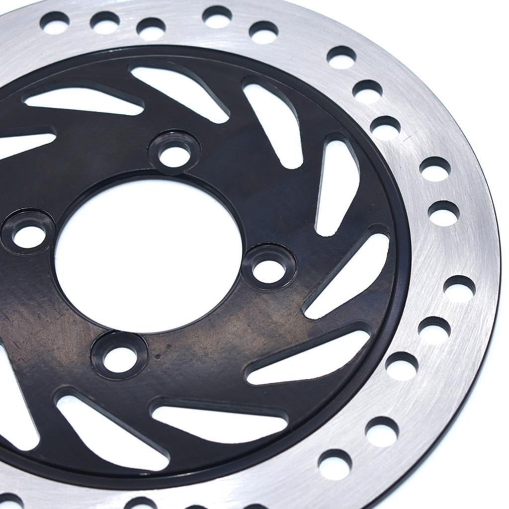 190mm ATV Rear Brake Disk Rotor 4 Hole Motorcycle Disc For Quad Accessories Spare Parts