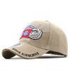 Outdoor Baseball Cap D Airborne Division Leisure Baseball Cap UV Protection Cap Big Eaves Cap Travel Breathable Cap