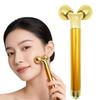 Facial Beauty Massage 3D Face Slimming No Charging Face Body Microcurrent Unisex Roller, Y-shaped Roller, Roller, Roller, Required, Waterproof,