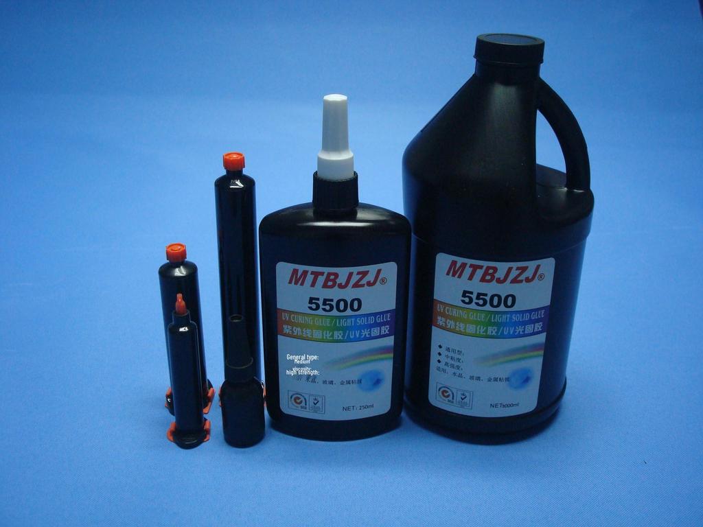 Transparent Yellowing-Resistant UV Shadowless 5500UV Glue