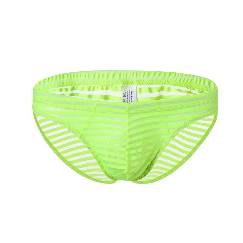 Summer Men's Low-Waist Breathable Mesh Underwear - Sexy & Comfortable Briefs (Style C606)