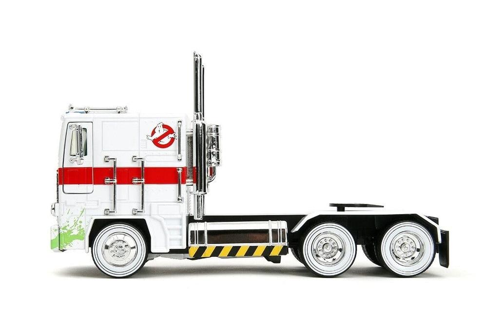 JADA TOYS Transformers Optimus Prime Ghostbusters Color Mashup Transformers Optimus Prime Ghostbuster Mini Car 1/24 [Item]