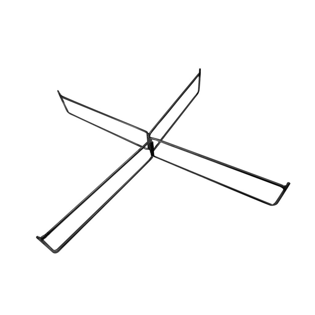 T Tooyful Folding Cooler Stand, Stainless Steel CoolerWater Stand, Luggage Stand, Water Jug Stand, Compact Storage, Universal Stand, Suitcase Rack,