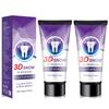 3D Snow Toothpaste - Whitening, Moisturizing Cream Toothpaste for Basic Cleaning, Fresh Mint Aroma, Supports Gum Health, 120g