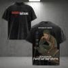 Anime Re ZERO Starting Life in Another World Rem T-shirt con Stampa Grafica Uomo Donna Largo Casual Oversize Retro Lavato Girocollo Cotone Largo Oversize Top