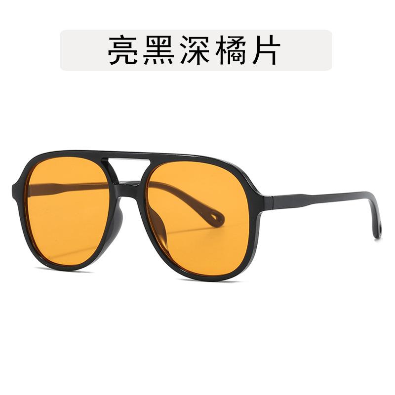 Vintage Style Sunglasses Women Pilot Shape Anti-reflective Women Sun Glasses Bicycling Driving Men Sunglasses