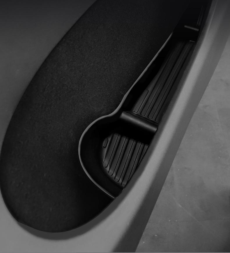 Tesla Model 3/Y Door Slot Storage Box - Interior Mat Organizer.