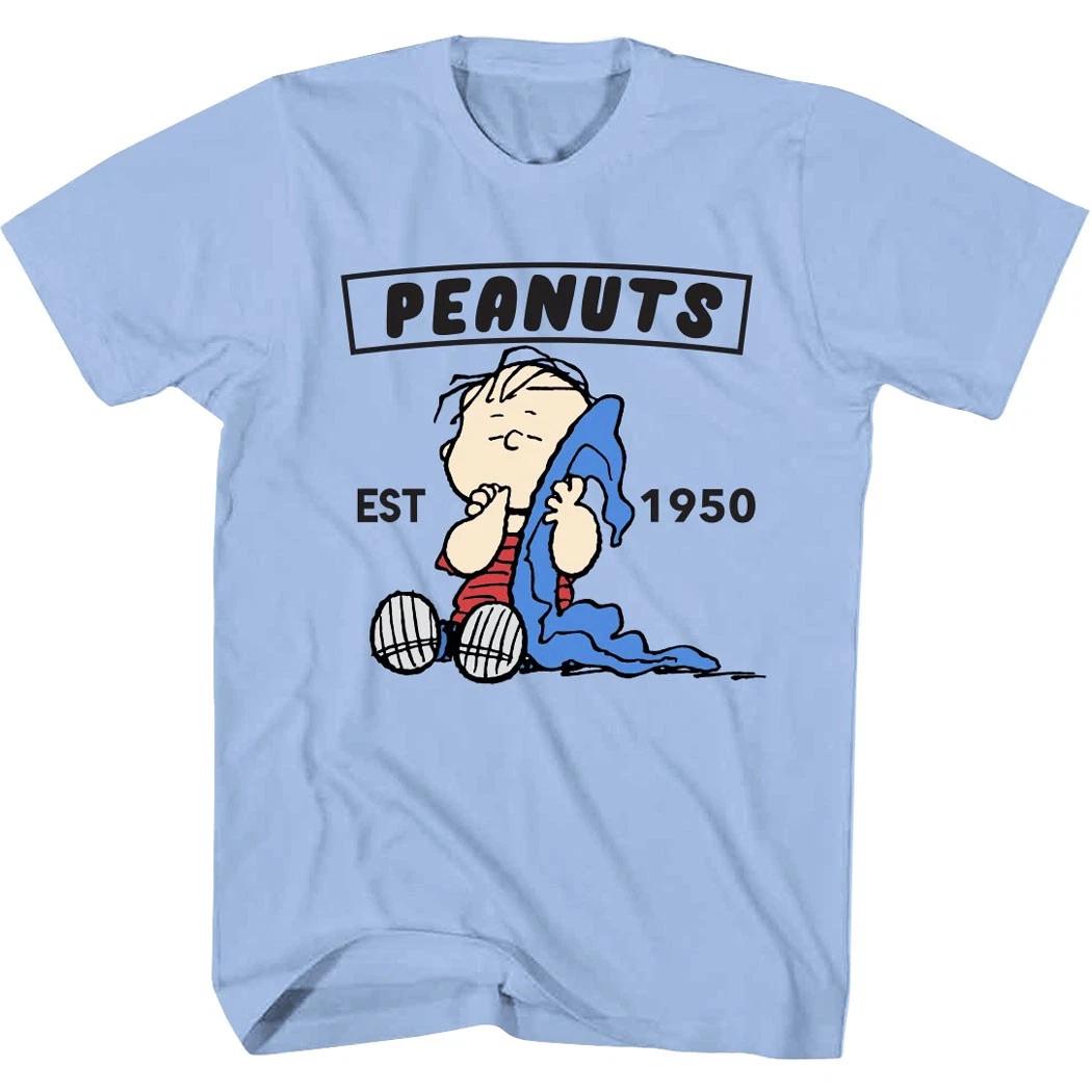 Peanuts Linus Est 1950 T-Shirt XS
