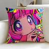 popular game Muse Dash Cushion Cover Soft & Easy-Wash Pillow Case – Versatile for Couch, Bed, Travel and Office