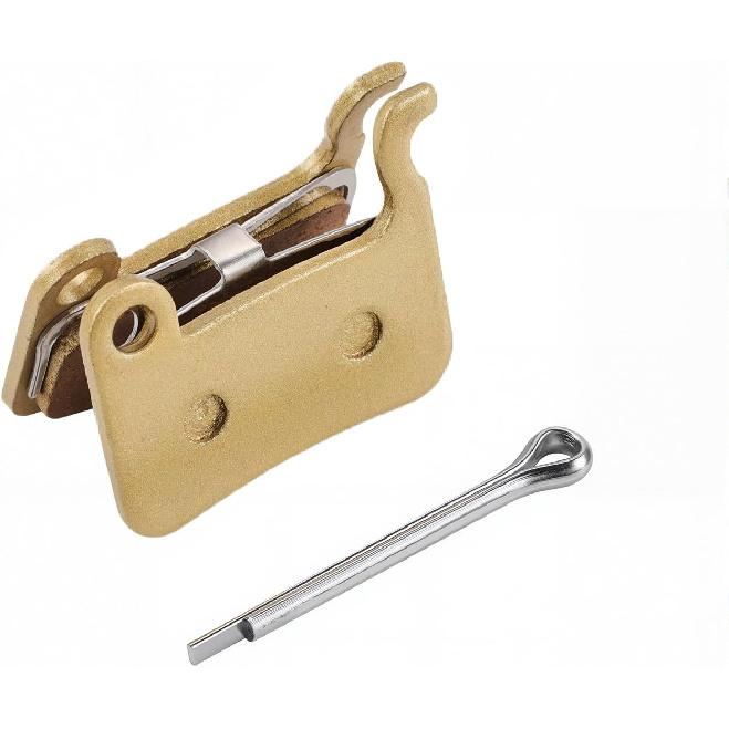 CHANGCHENG Dirt Bike Brake Pads for GT73 Electric Dirt Bike Copper Metal Sintering 1PCS