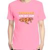 Bananas Are My Jam Fashion Graphic T Shirts Summer Cotton Short Sleeve Tshirts Unisex Streetwear Breathable Printing T Shirt