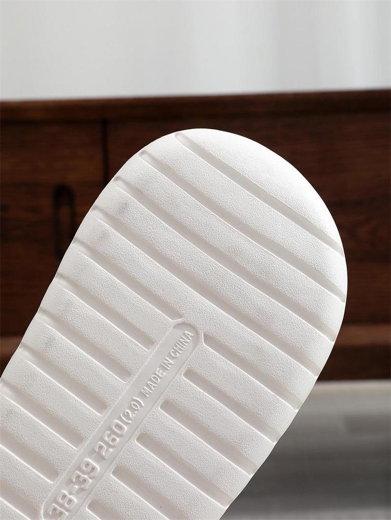 2023 Women's Suede & Furry Flat-Bottom Casual Slippers