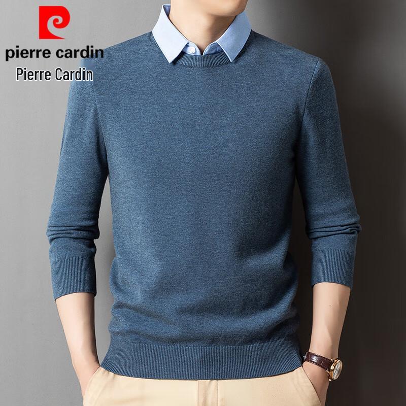 Мужской пуловер Pierre Cardin из искусственного многослойного трикотажа 3XL