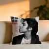 Lady Gaga Cushion Cover Cozy Velvet Throw PillowSoft Warm Cushion For Sofa  Bed