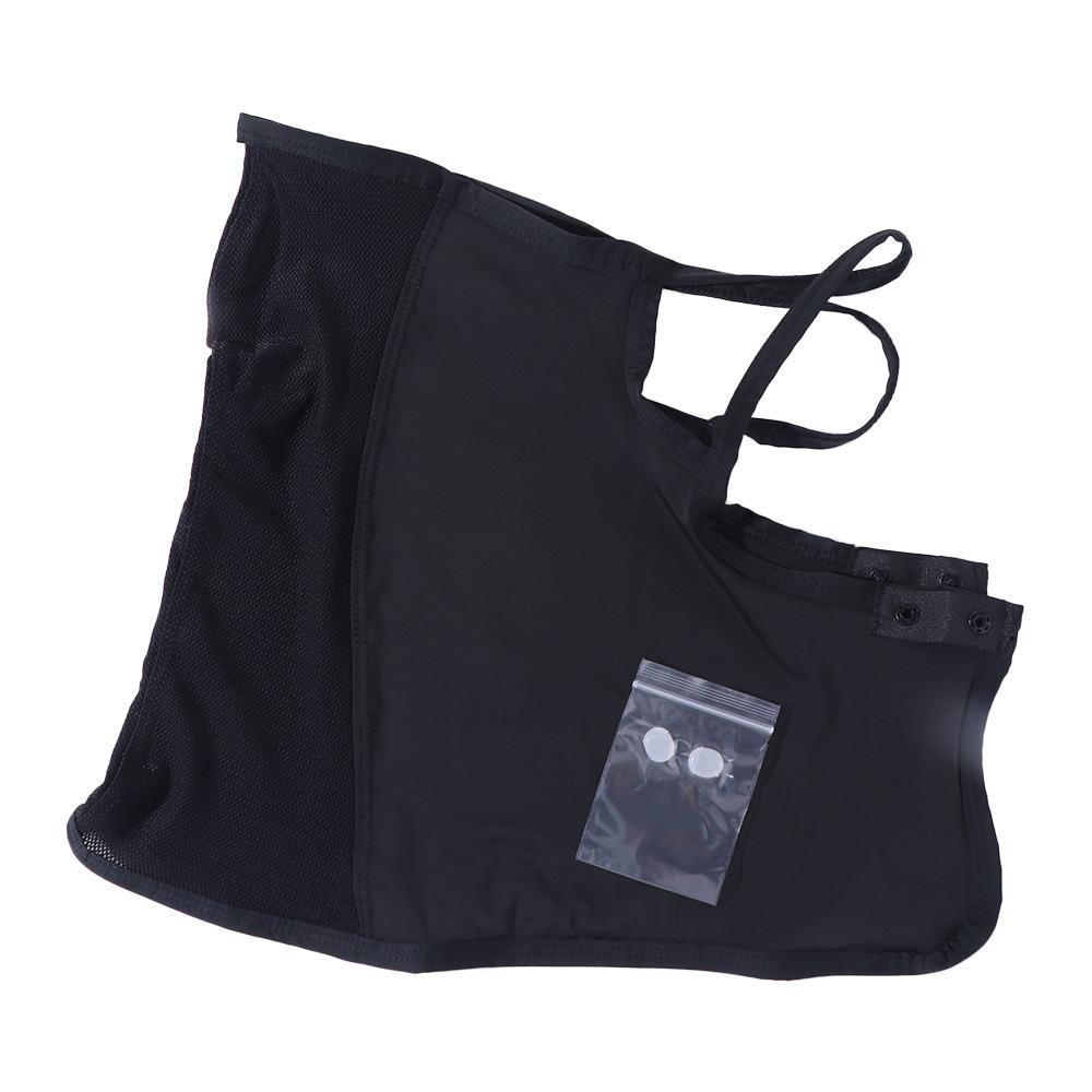 Ice Silk Ice Silk Face Scarf Mesh Summer Sunscreen Mask Breathable Face Mask  Unisex