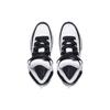 New LiNing Mileage Anti Slip Wear Resistant Mid Top Skateboard Shoes Men's White Black AGCT283-4