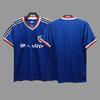 Man L Retro Jersey Football Jersey No. 7 Beckham Cantona C Ronaldo Rooney Giggs Jersey