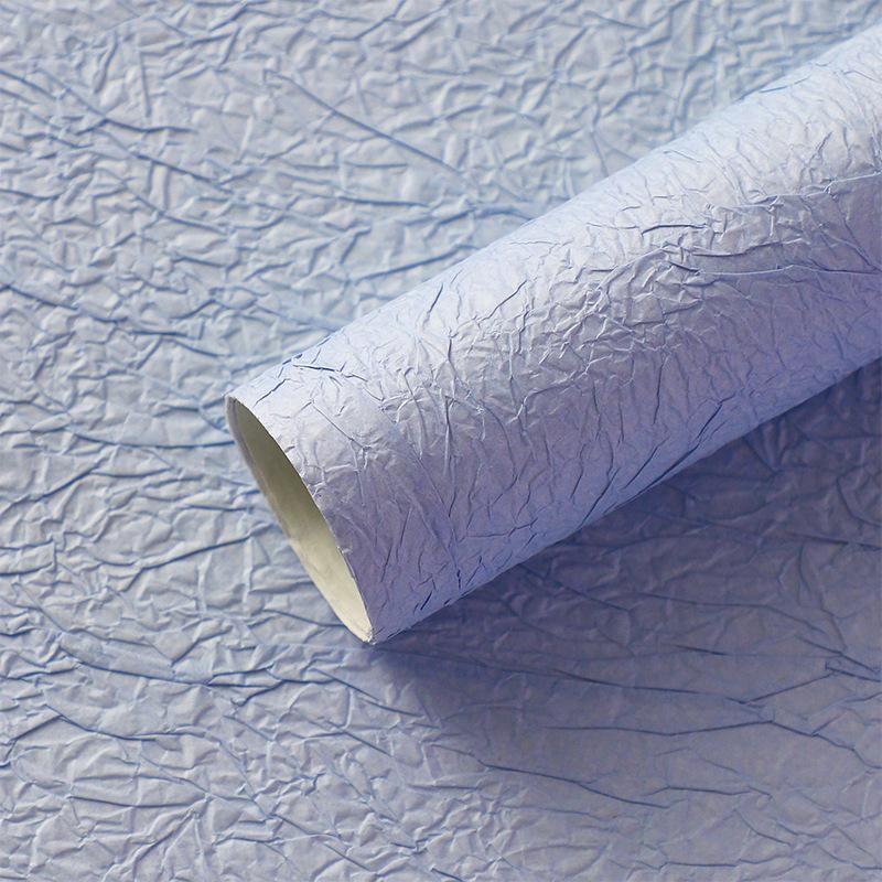 Premium Stone Pattern Pleated Wrapping Paper for Handmade Flowers and Florists