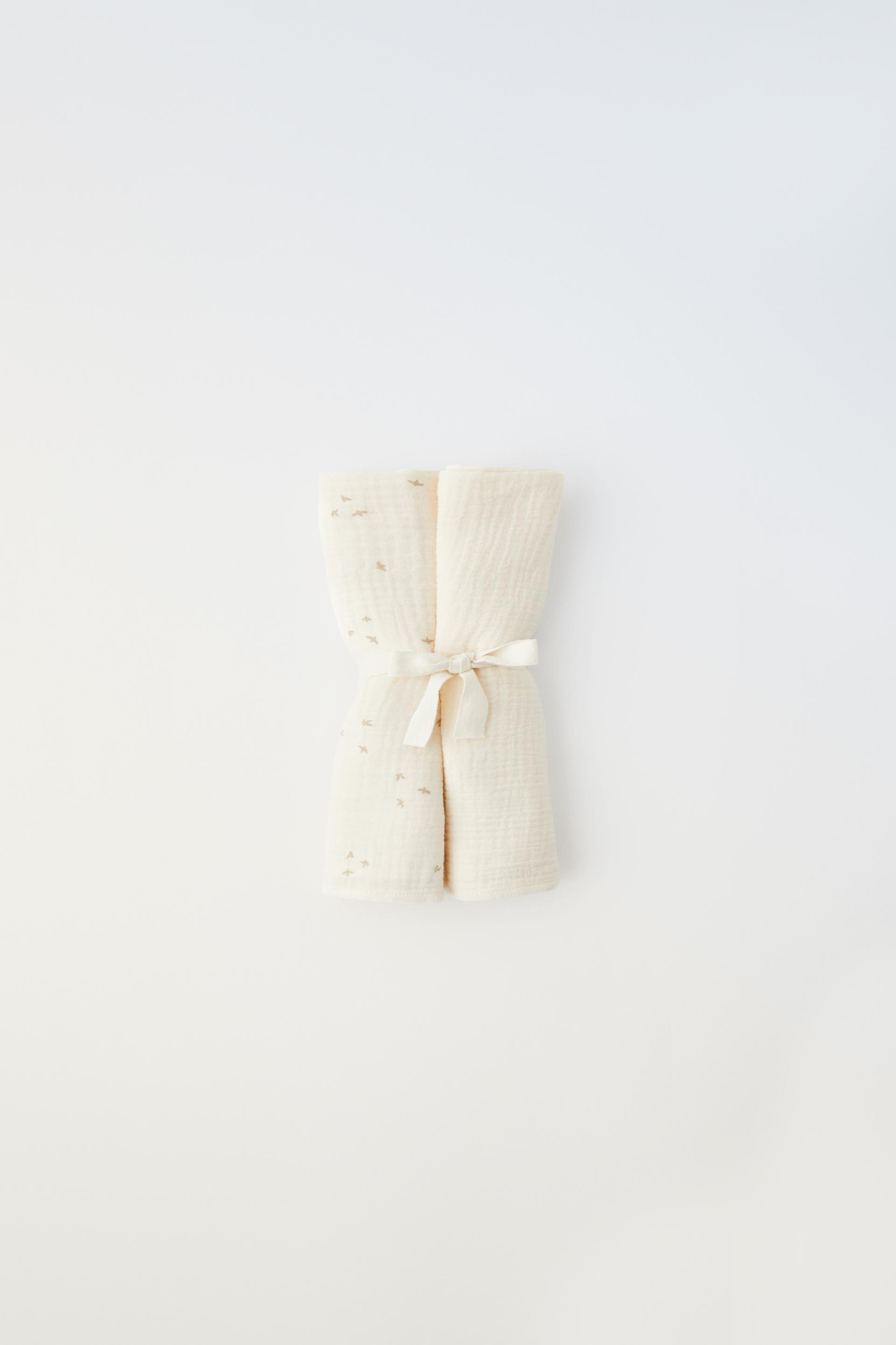 

НАБОР 2 МУСЛИНОВЫХ ТКАНЕЙ С ПРИНТОМ