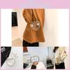 Trendy Transparent Vintage Casual Heart Bag For Women With Chic Street Style