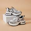 Mesh Dad Shoes Jogging Shoes Spring and Summer New Lightweight Breathable Soft-soled Running Shoes Platform Sports Casual Shoes