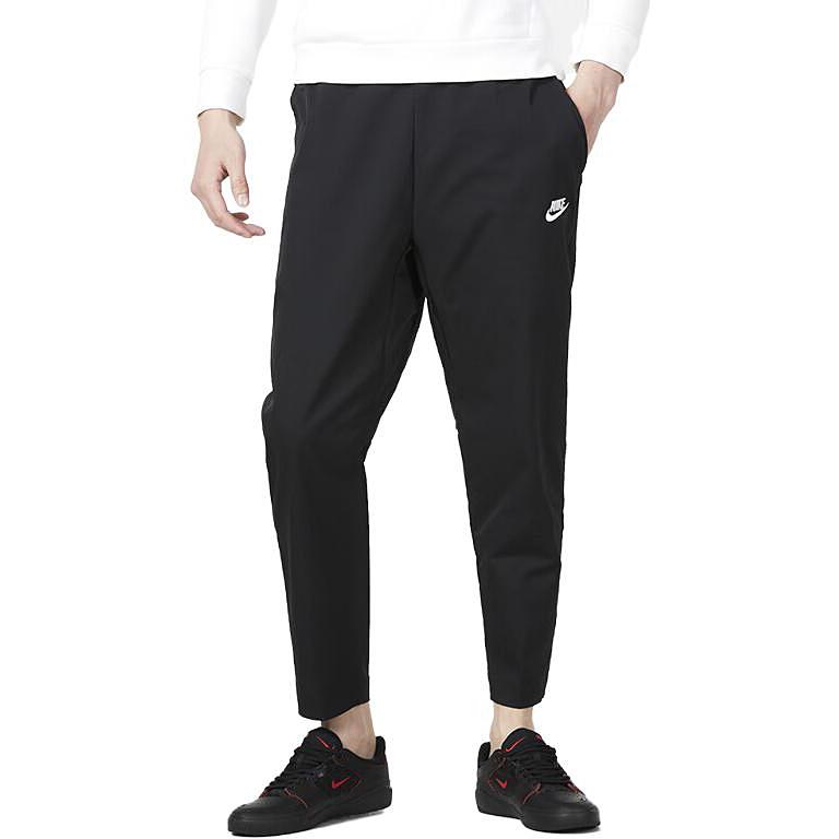New Nike Club Knitted Sweatpants Men's Black DX0625-010
