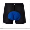 Mens Cycling Shorts With Gel Pad Breathable Padded Underwear Road Mountain Bike Riding Sports