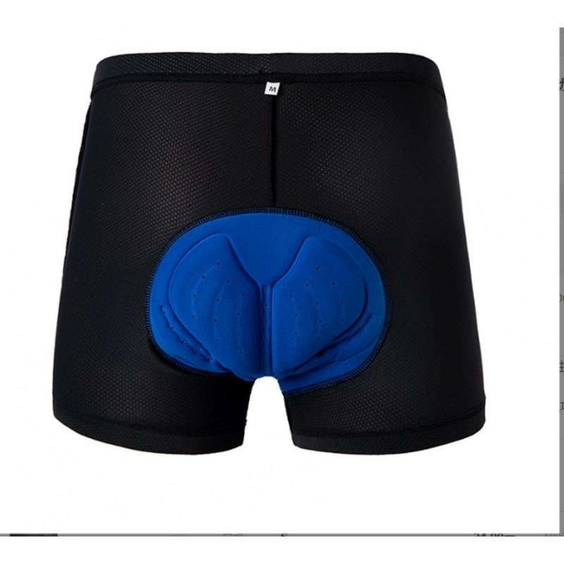 Mens Cycling Shorts With Gel Pad Breathable Padded Underwear Road Mountain Bike Riding Sports