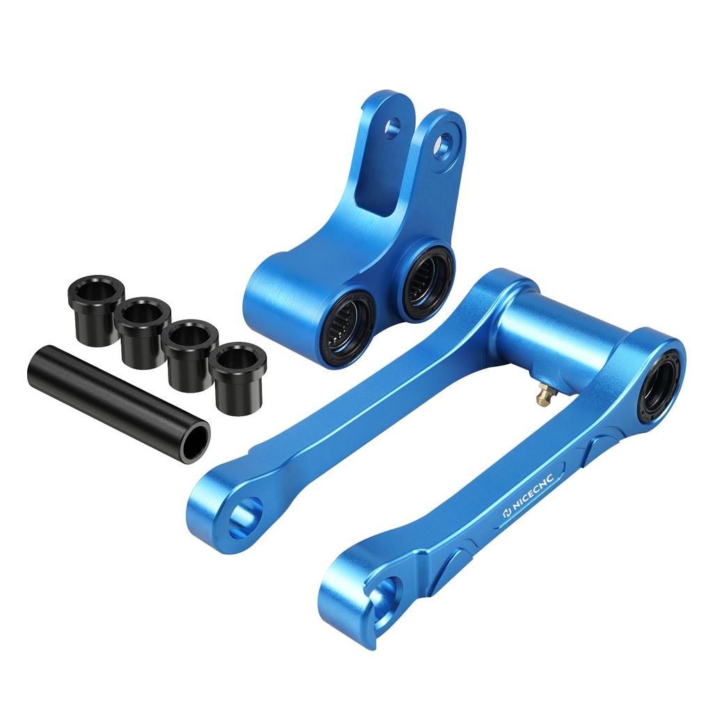 For Yamaha YZ125 YZ250 2006-2024 YZ125X 2020-2023 YZ250X 2016-2023 WR250F WR450F WRF 2006 CNC Motorcycle 1.5" Lowering Link Kit