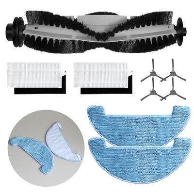 1 Set Main Side Brush Filter Mop Cloth Kit For Polaris 1090 3200 Vacuum Cleaners Home Robot Vacuum Accessories