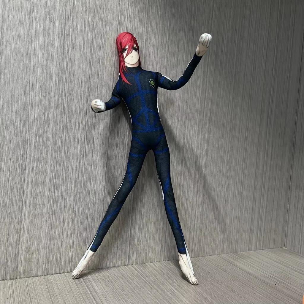 Anime Blue Locks Pluszowa Zabawka Isagi Yoichi Bachira Meguru Nagi Seishiro Chigiri Hyoma Cosplay Pluszowe Lalki Figurka Pluszowe Rekwizyty