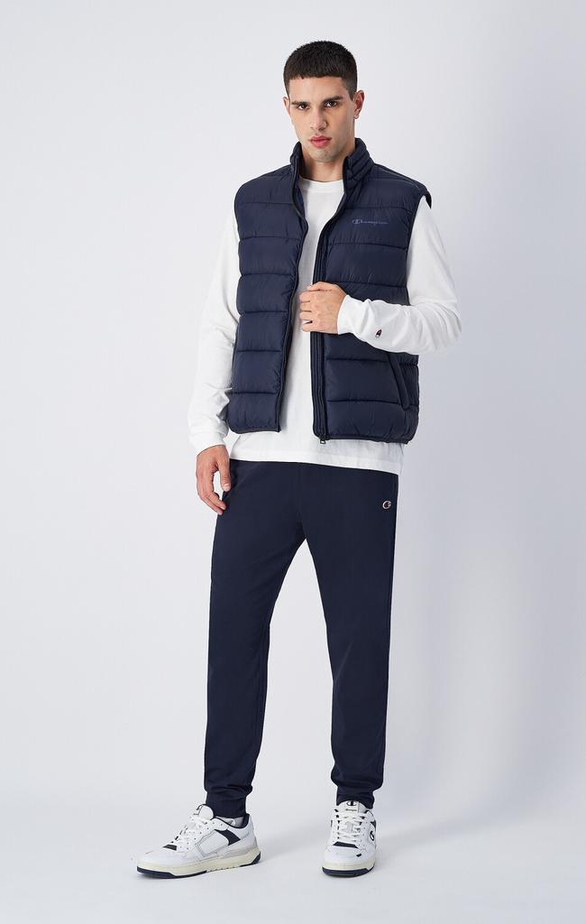 Winter Jacket Champion Steppweste Dark Blue 61%