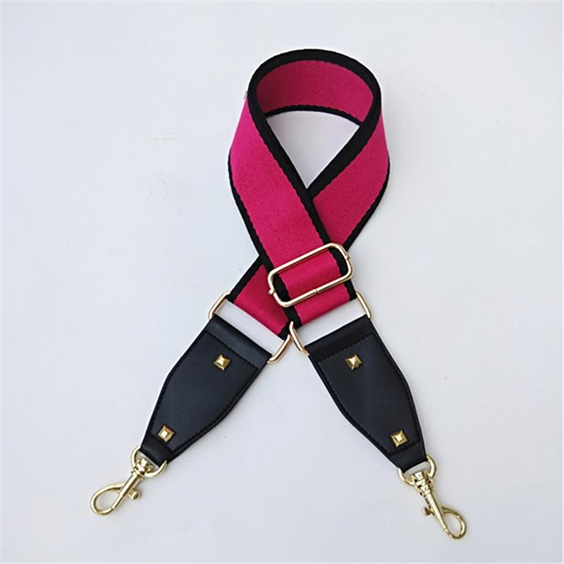 Ribbon Replaceable Adjustable Strap One Shoulder Oblique Cross Ethnic Style Long Shoulder Strap Women's Bag Strap Accessories