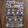 kfwhl7 Reflective Stickers for BMW Motorcycles - Helmet Decals with BMW Logo for G310GS/S1000RR/1200GS