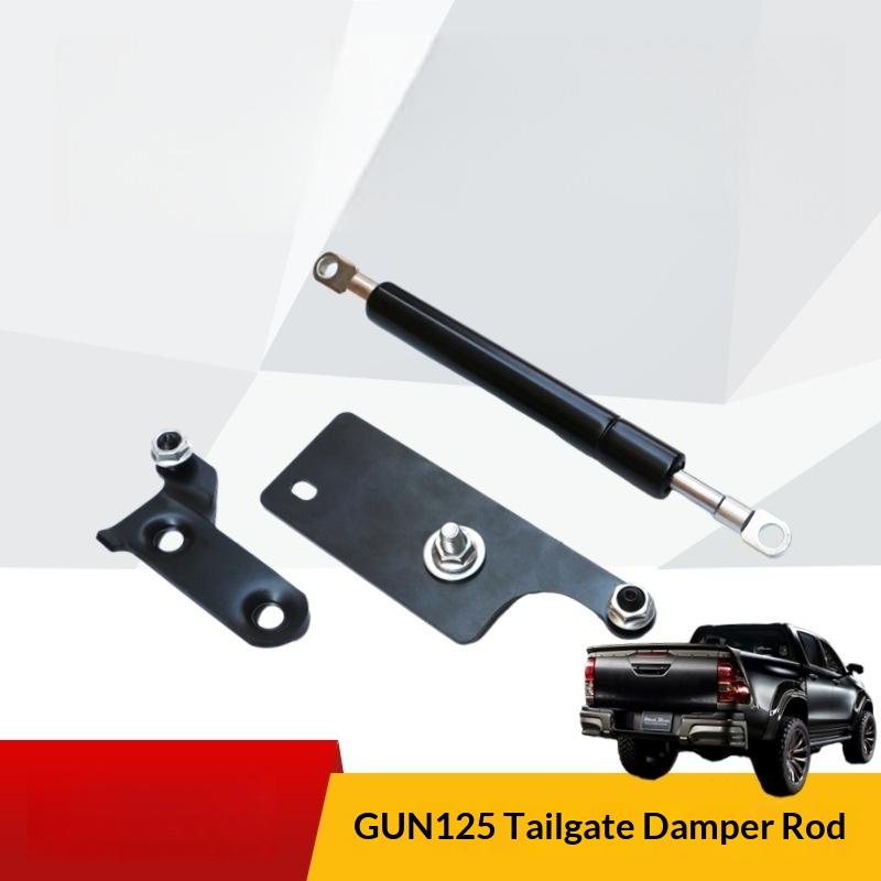 Tlumič zpomalení pátých dveří pro Hilux Revo GUN125 2015 2020 Vylepšení podpěrného tlumiče zadních dveří