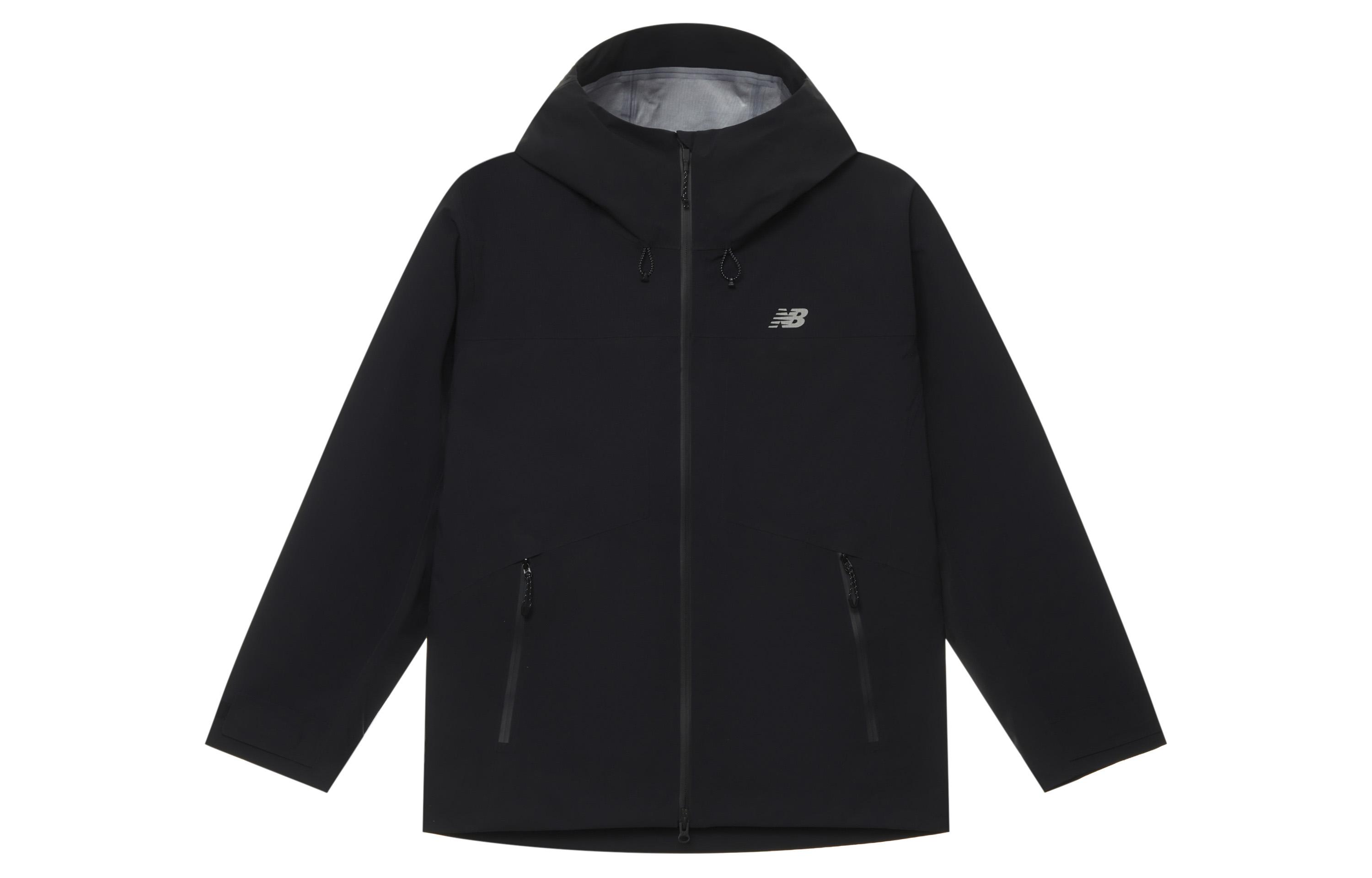 New Balance Jackets & Coats Unisex Black NAE33141-BK L