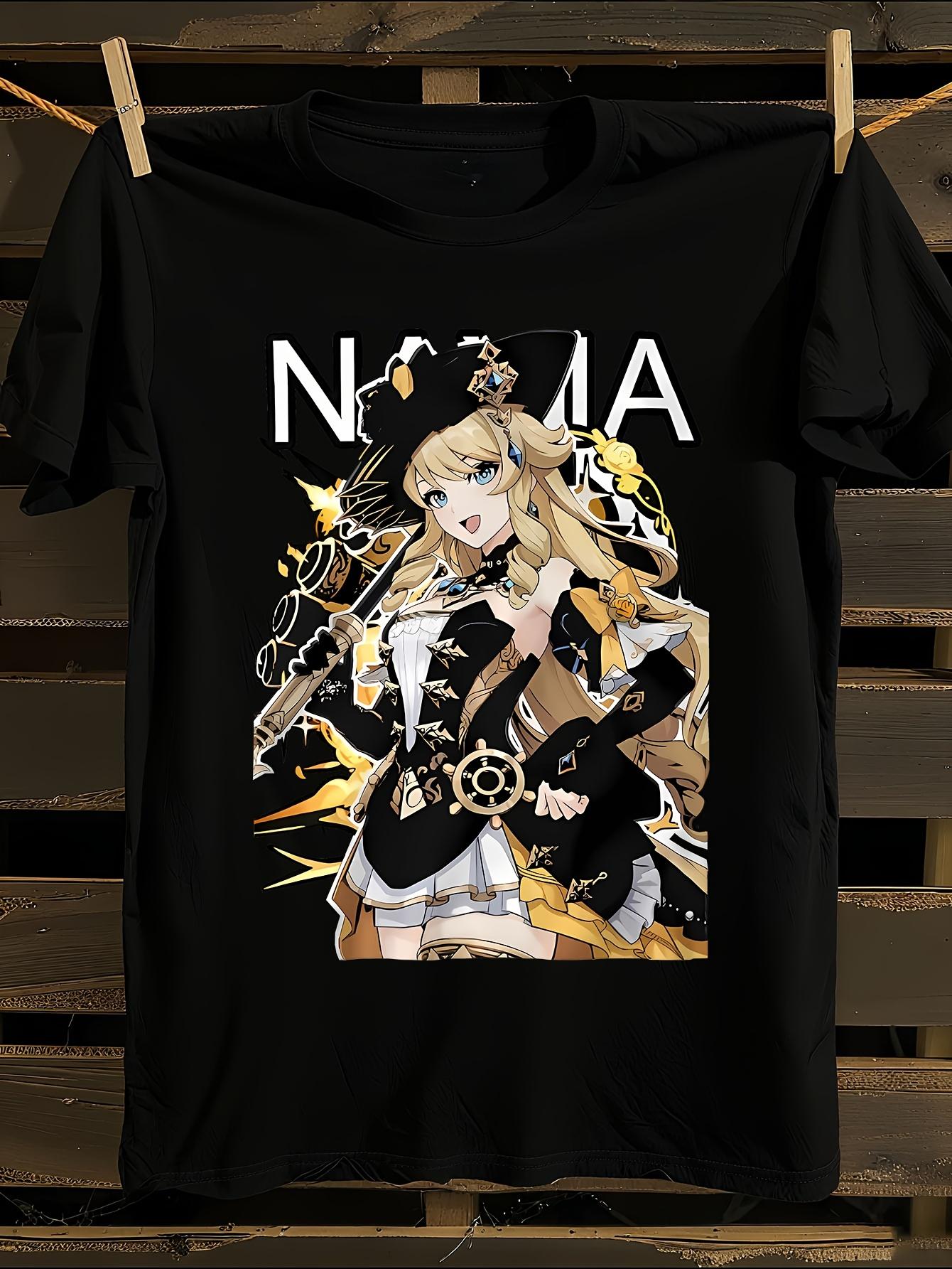 Navia Genshin Impact Tshirt M