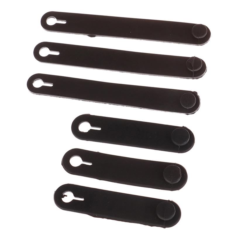 Motorcycle Rubber Bands For Frame Securing Cable Ties Wiring Harness Cables