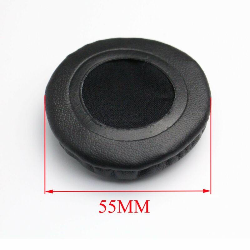 Svampøreputer For 50 55 60 65 70 75 80 85 90 95 100 105mm Hodetelefoner