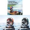 Outdoor Usb Rechargeable Mini Fan With Mist Spray For Camping And Dorm Rooms