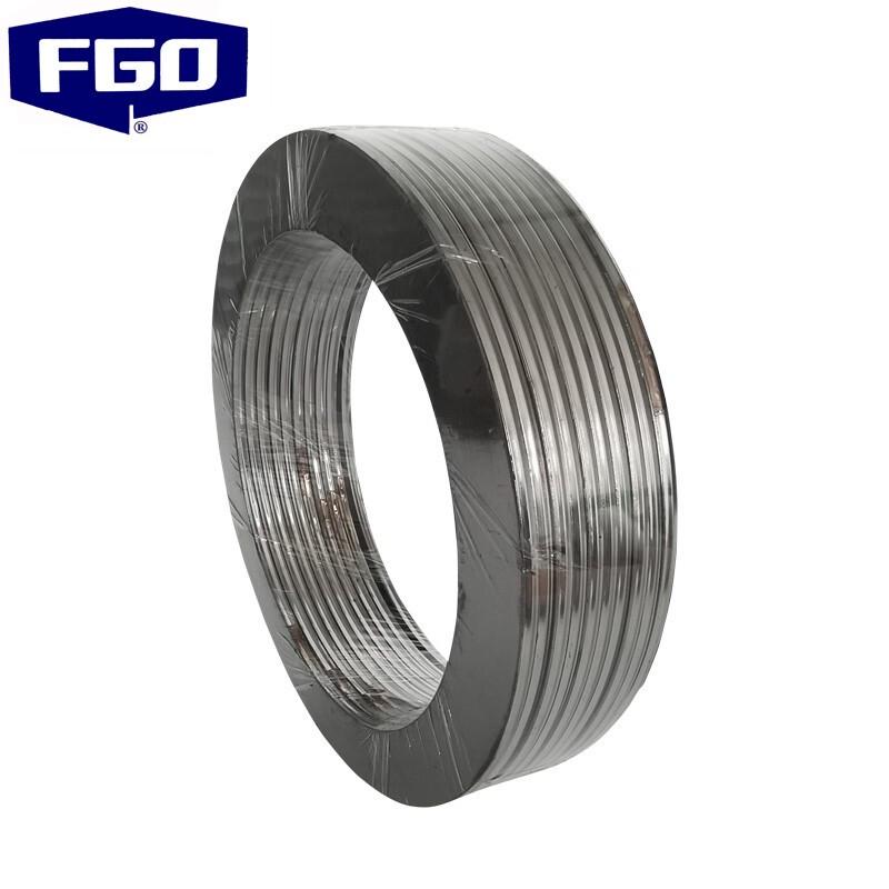 FGO High-Temperature Graphite Metal Wound Flange Gasket