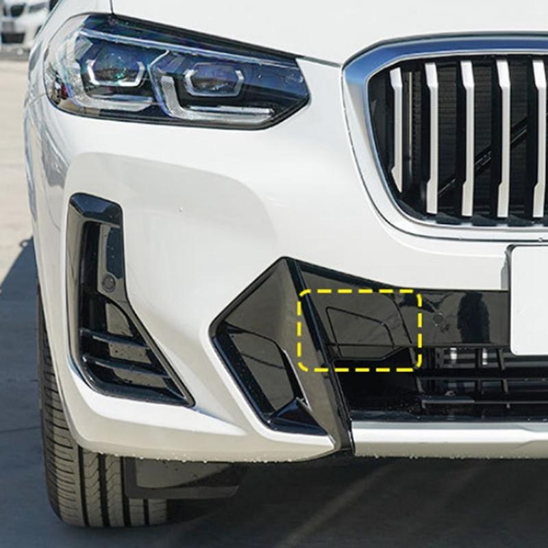 Cache-Crochet de Remorquage pour Pare-Chocs Avant de Voiture Peint 51115A477A0 Pour BMW X3 X4 IX3 G01 G02 G08 -2024 Cache Remorque